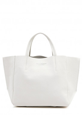 Жіноча шкіряна сумка POOLPARTY Soho біла