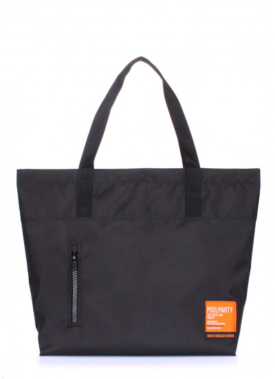 Жіноча текстильна сумка POOLPARTY Razor чорна