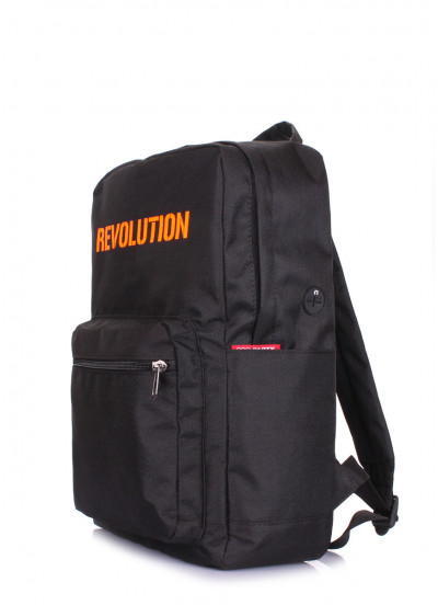 Повседневный рюкзак POOLPARTY Revolution черный