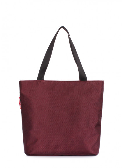 Жіноча текстильна сумка POOLPARTY Select бордова