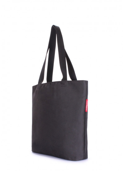 Женская текстильная сумка POOLPARTY Select черная