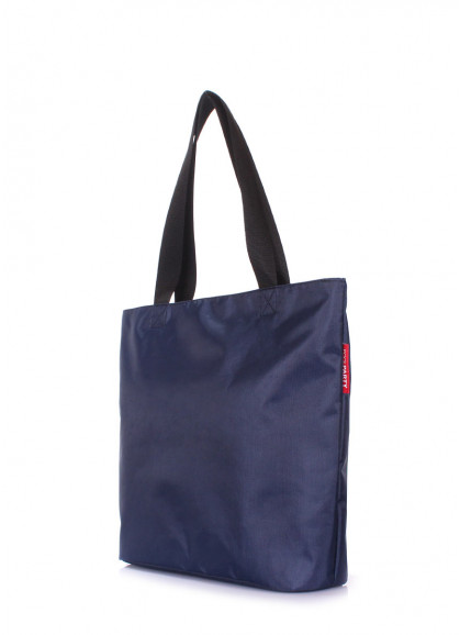 Женская текстильная сумка POOLPARTY Select синяя