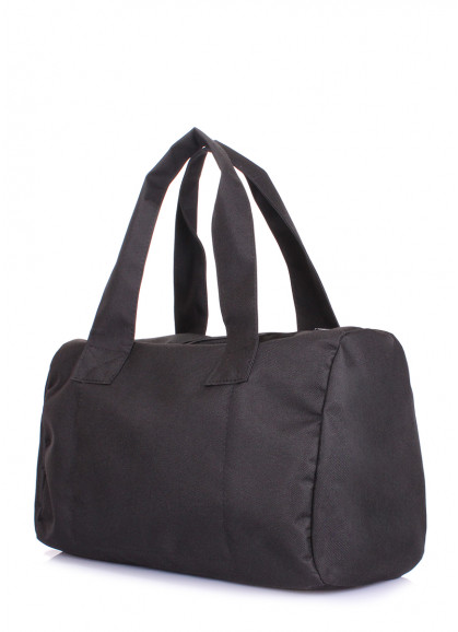 Повседневная текстильная сумка POOLPARTY Sidewalk черная