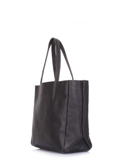 Жіноча шкіряна сумка POOLPARTY Soho Mini чорна