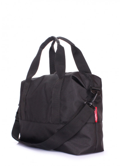 Повсякденна текстильна сумка POOLPARTY Swag чорна