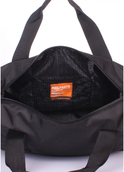 Повсякденна текстильна сумка POOLPARTY Swag чорна