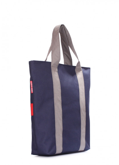 Повсякденна текстильна сумка POOLPARTY Today синя