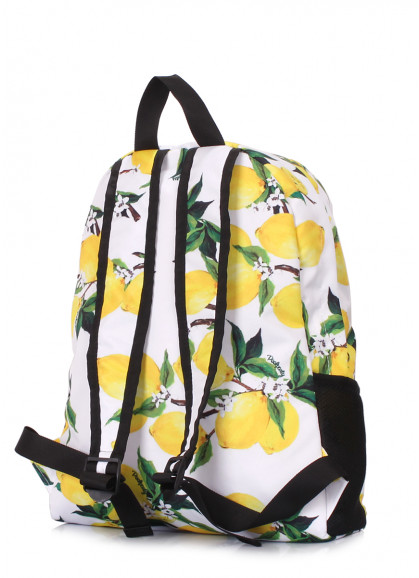 Складной рюкзак POOLPARTY Transformer с лимонами