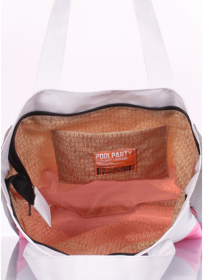 Женская текстильная сумка POOLPARTY Triplex