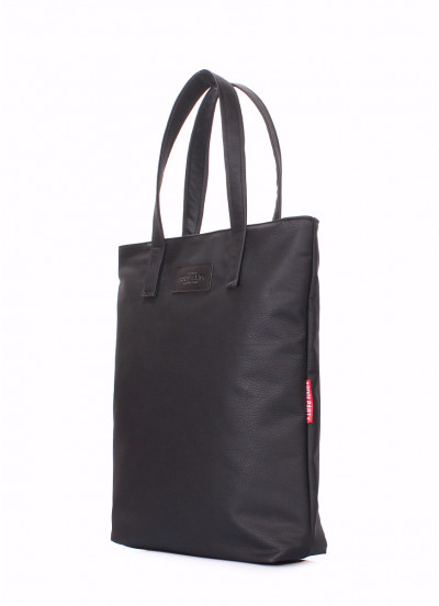 Женская сумка из искусственной кожи POOLPARTY Tulip черная