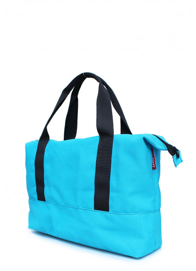 Текстильна сумка  POOLPARTY Universal блакитна