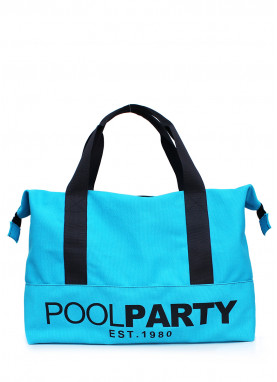 Текстильная сумка  POOLPARTY Universal голубая