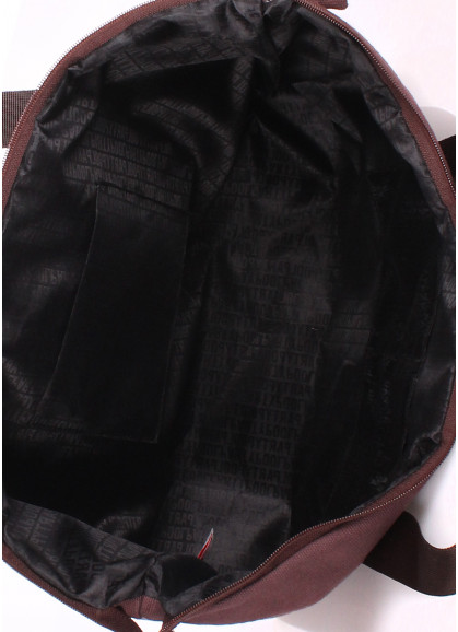 Текстильна сумка  POOLPARTY Universal коричнева