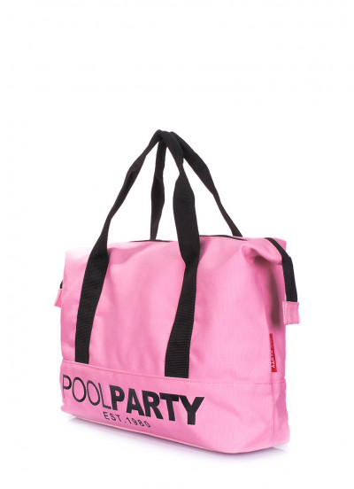 Текстильная сумка  POOLPARTY Universal розовая