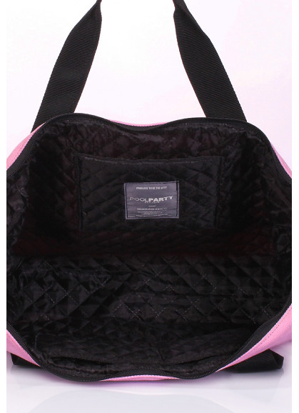 Текстильна сумка  POOLPARTY Universal рожева