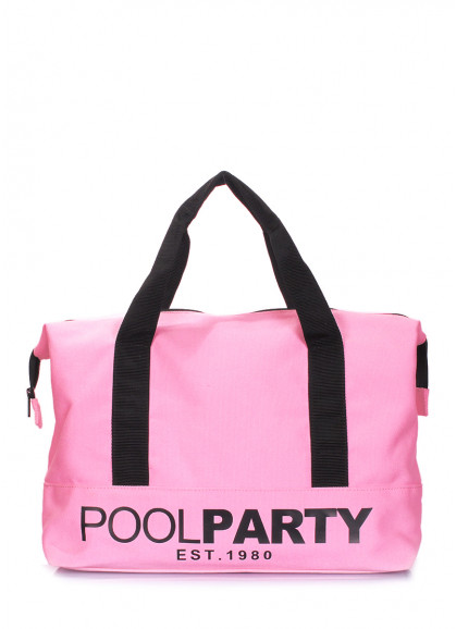 Текстильная сумка  POOLPARTY Universal розовая