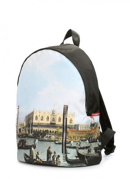 Городской рюкзак POOLPARTY с принтом Венеция
