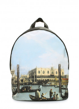 Міський рюкзак POOLPARTY з принтом Венеція