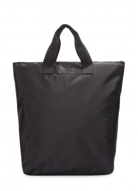 Многофункциональный рюкзак-сумка POOLPARTY Walker черный