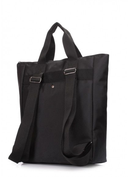 Багатофункціональний рюкзак-сумка POOLPARTY Walker чорний